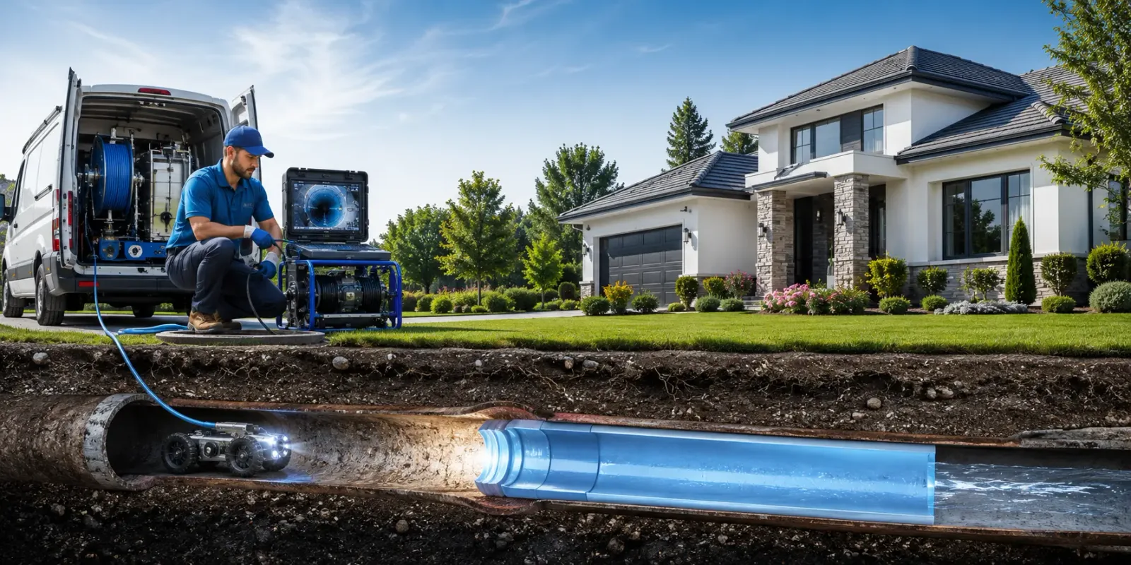 Pipe Relining information for Amherstdale, WV