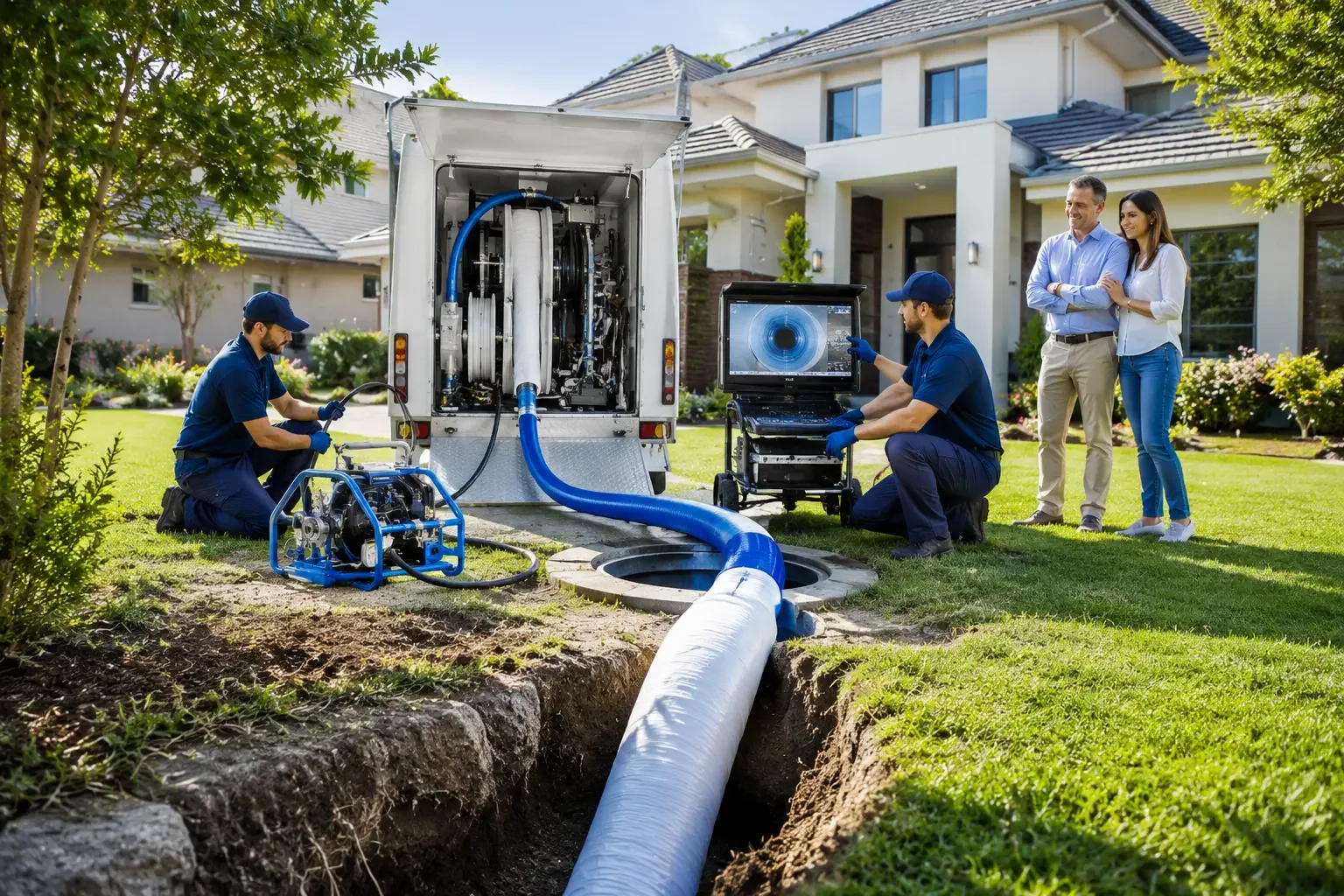 Local Pipe Relining services in Amherstdale, WV